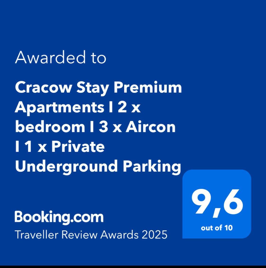 Cracow Stay Premium Apartments Free Parking - 3 X Room - 3 X Aircondition クラクフ エクステリア 写真